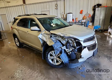 2015 Chevrolet Equinox Lt z USA, uszkodzony, nr VIN 2GNALBEK0F1132262